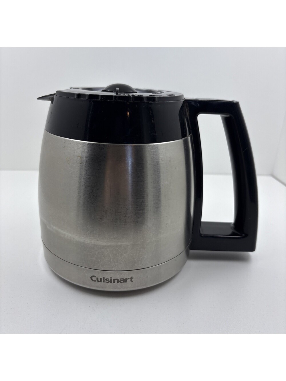 Cuisinart 12 Cup Thermal Coffee Maker Carafe DGB-900BC DCC-2400 Stainless Black